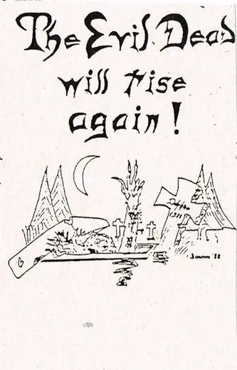 The Evil Dead Will Rise Again