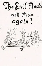 The Evil Dead Will Rise Again von Desaster – Cover