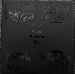 Black Metal Against the World von Funeral Winds – Cover