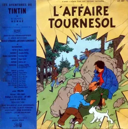 L'Affaire Tournesol von Hergé – Album Cover
