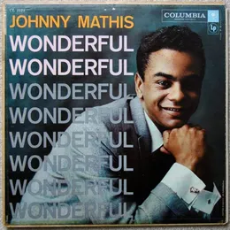 Wonderful! Wonderful! von Johnny Mathis – Album Cover