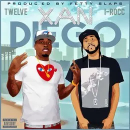 Xan Diego von I‐Rocc – Album Cover