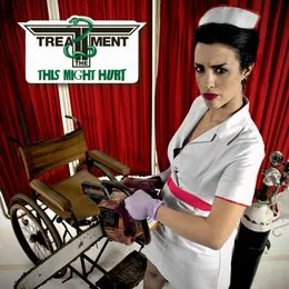 This Might Hurt von The Treatment – Album Cover