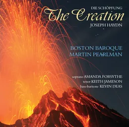 The Creation (Die Schöpfung) von Boston Baroque – Album Cover
