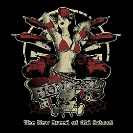 The New Breed of Old School von Mongrel – Cover