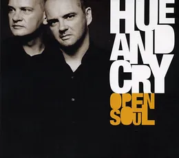 Open Soul von Hue & Cry – Album Cover