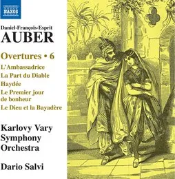 Overtures • 6 von Daniel François Esprit Auber – Album Cover
