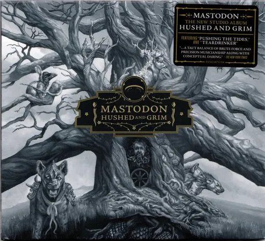 Hushed and Grim von Mastodon – Album Cover