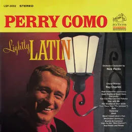 Lightly Latin von Perry Como – Album Cover