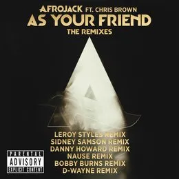 As Your Friend (The Remixes) von Afrojack – Album Cover