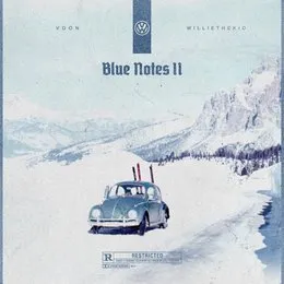 Blue Notes 2 von V Don – Album Cover