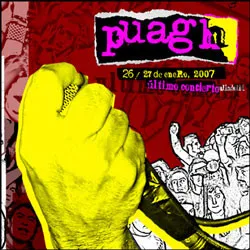 El último directo von Puagh – Cover