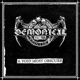 A Void Most Obscure von Demonical – Album Cover