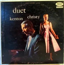 Duet von Stan Kenton – Album Cover