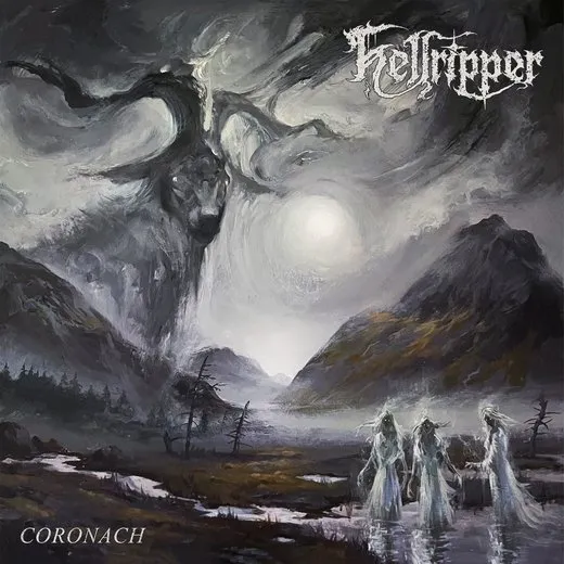 Coronach von Hellripper – Album Cover