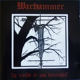 The Winter of Our Discontent von Warhammer – Album Cover