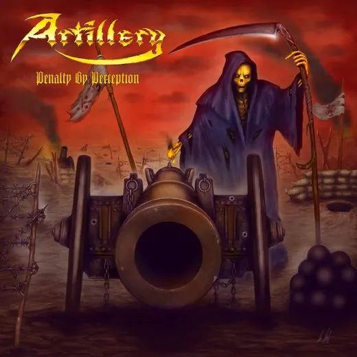 Penalty by Perception von Artillery – Album Cover