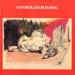 Plegm Bag Spattered von Controlled Bleeding – Album Cover