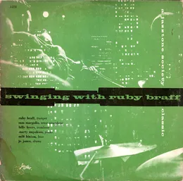 Swinging With Ruby Braff von Ruby Braff – Album Cover