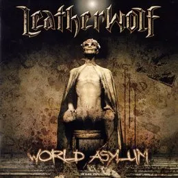 World Asylum von Leatherwolf – Album Cover