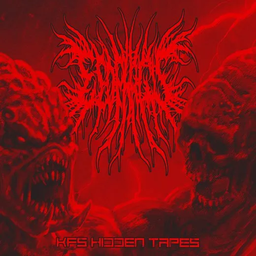 KFS Hidden Tapes von Esophagus – Album Cover