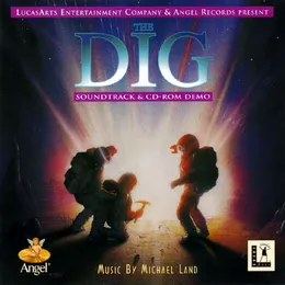 The Dig von Michael Z. Land – Album Cover
