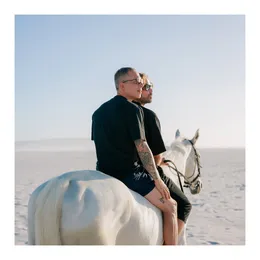 Riding into the Unknown von Niconé – Album Cover