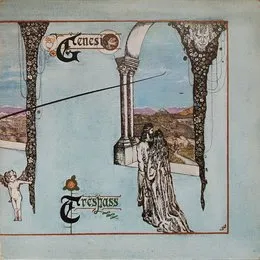 Trespass von Genesis – Album Cover