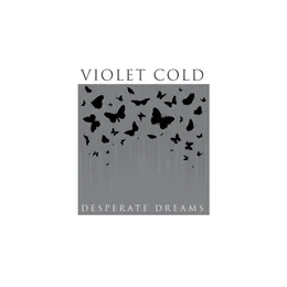 Desperate Dreams von Violet Cold – Album Cover
