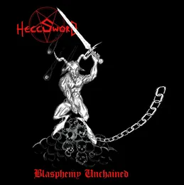 Blasphemy Unchained von Hellsword – Cover