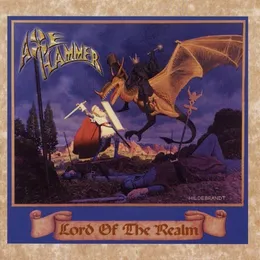Lord of the Realm von Axehammer – Album Cover