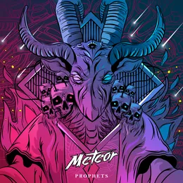 Prophets von Meteor – Album Cover