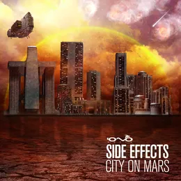 City on Mars von Side Effects – Album Cover