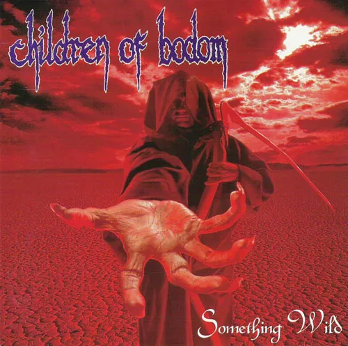 Something Wild von Children of Bodom – Album Cover