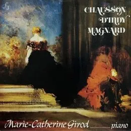 Chausson / D’Indy / Magnard von Ernest Chausson – Album Cover
