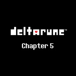DELTARUNE Chapter 5: Original Game Soundtrack von Toby Fox – Album Cover