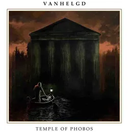 Temple of Phobos von Vanhelgd – Album Cover