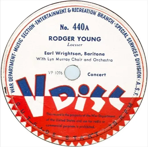 Rodger Young / Roll de Old Chariot Along / Pizzicato Polka
