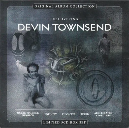 Discovering Devin Townsend von Devin Townsend – Cover