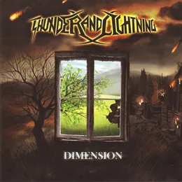 Dimension von Thunder and Lightning – Album Cover