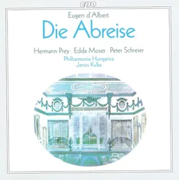 Die Abreise von Eugen d’Albert – Album Cover