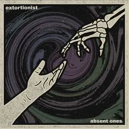 Absent Ones von Extortionist – Album Cover