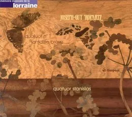 Quatuor Nº 1 / Fantaisie Brève von Guy Ropartz – Album Cover