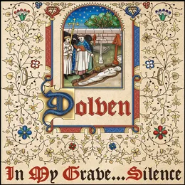 In My Grave...Silence von Dolven – Album Cover