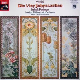 The Four Seasons von Itzhak Perlman – Album Cover