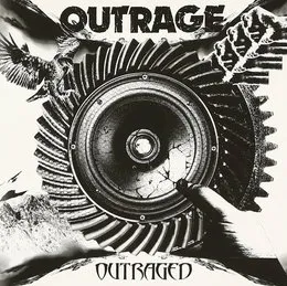 OUTRAGED von OUTRAGE – Album Cover