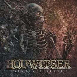 Sentinel Beast von Houwitser – Album Cover