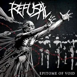 Epitome Of Void von Refusal – Album Cover