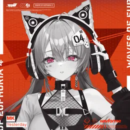 Yesterday von MK – Cover