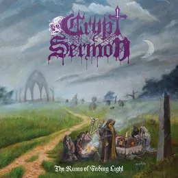 The Ruins of Fading Light von Crypt Sermon – Album Cover